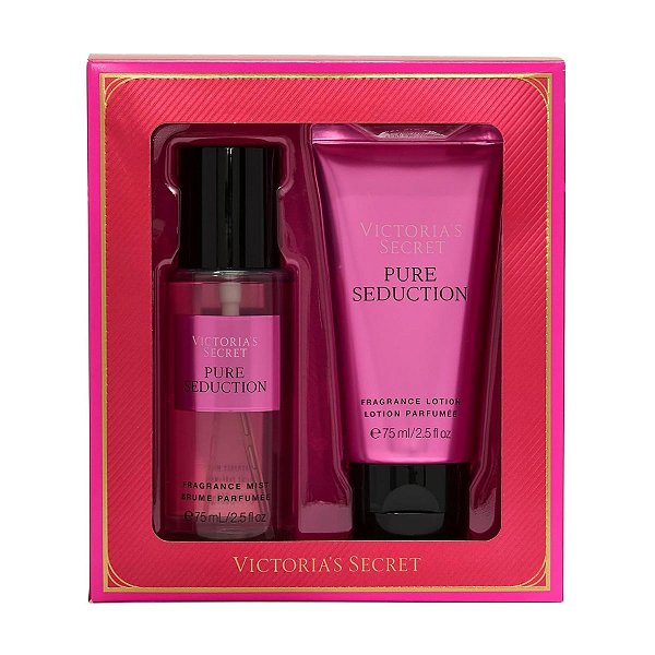 Victoria's Secret - Mini Kit Travel Size Pure Seduction