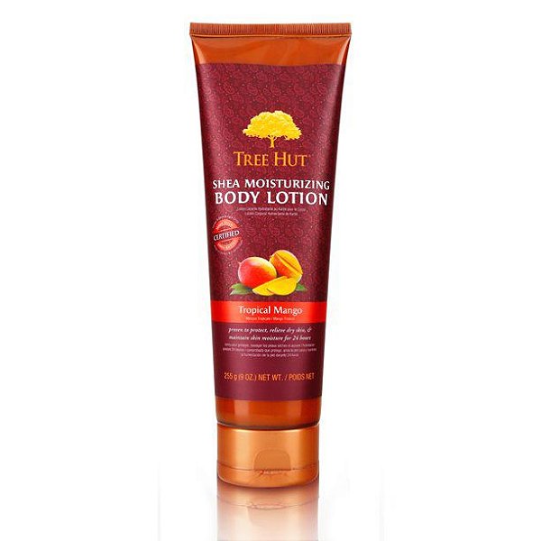 Tree Hut - Creme Hidratante Corporal Body Lotion Tropical Manga