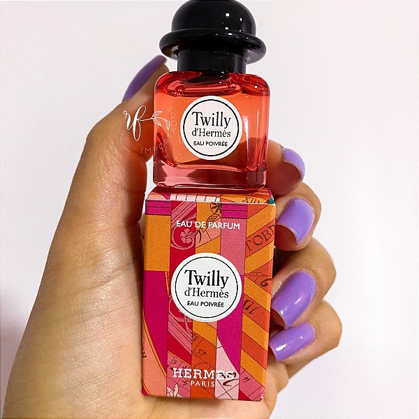 Hermès - Miniatura Perfume Twilly D'Hermès Eau Poivree Feminino Edp 7.5ml