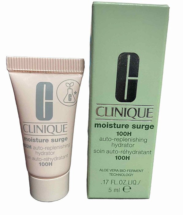 Clinique - Mini Hidratante Facial Moisture Surge 100H 5ml