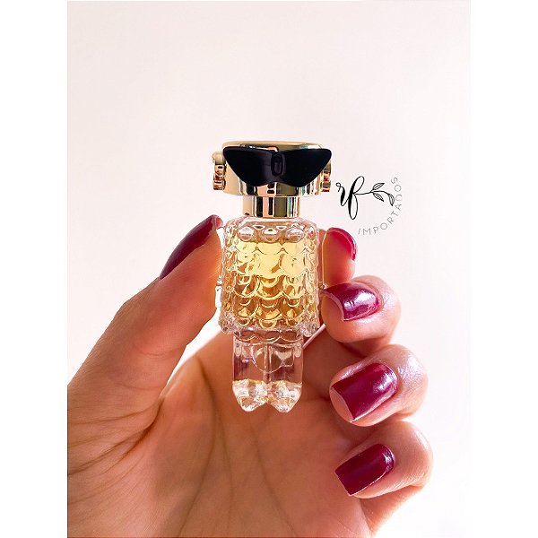 Paco Rabanne - Miniatura Perfume Fame Feminino Edp 4ml - RF Importados -  Produtos Importados de Beleza e Cuidados Pessoais