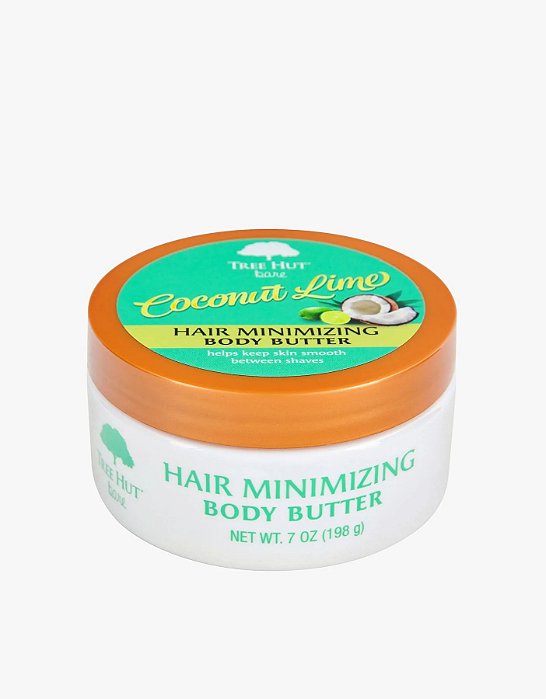 Tree Hut - Manteiga Corporal Coconut Lime Minimizadora de Pêlos
