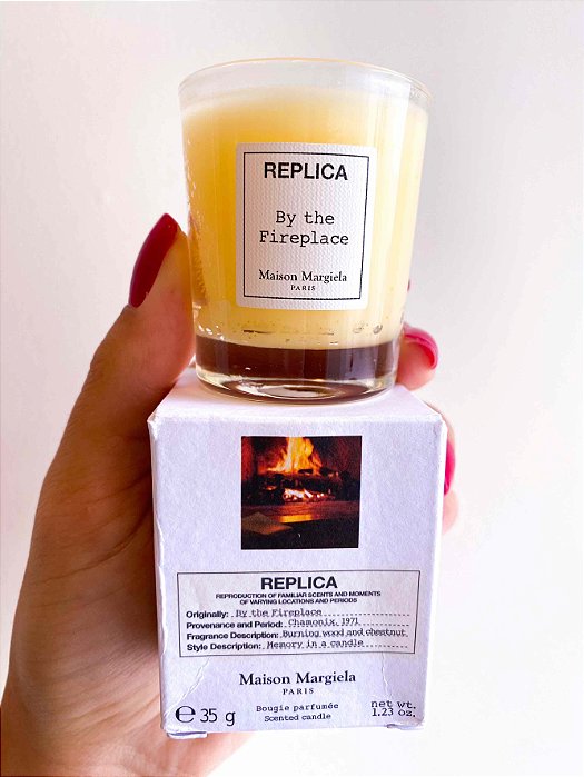Maison Margiela - Mini Vela Aromática Replica By The Fireplace