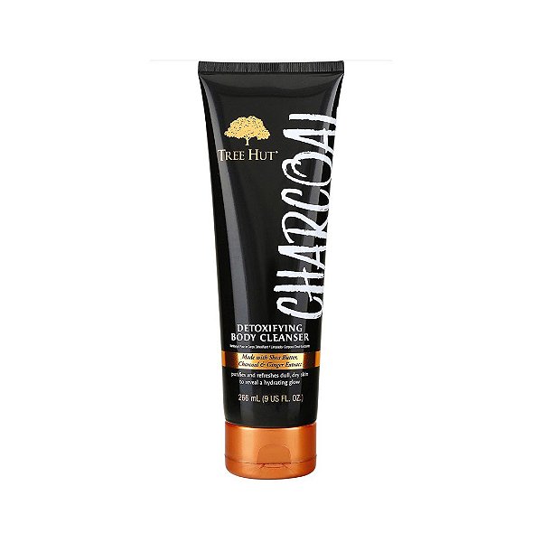 Tree Hut -  Sabonete Corporal Body Cleanser Detoxifying Charcoal