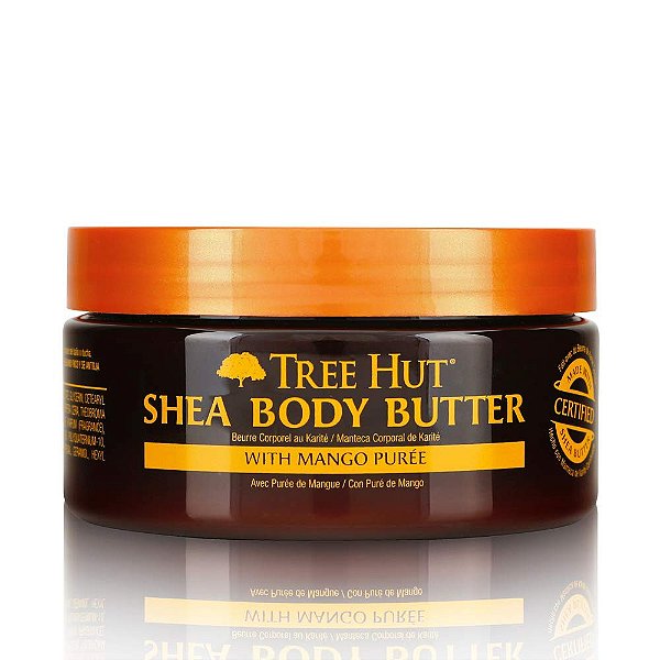 Tree Hut - Manteiga Corporal Shea Body Butter Tropical Mango