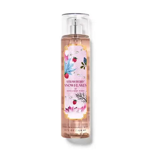 Bath & Body Works - Body Splash Strawberry Snowflakes
