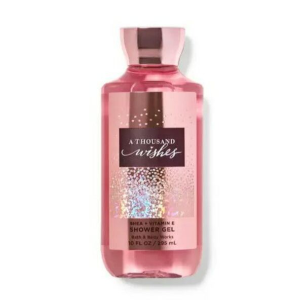 Bath & Body Works - Shower Gel De Banho Sabonete Corporal A Thousand Wishes