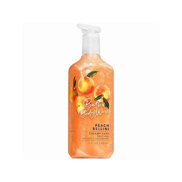 Bath & Body Works - Sabonete Líquido Para As Mãos Peach Bellini