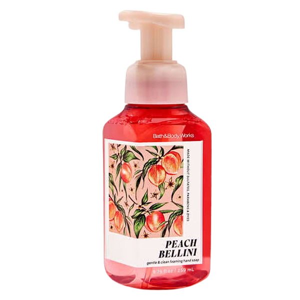 Bath & Body Works - Sabonete Em Espuma Para As Mãos Peach Bellini