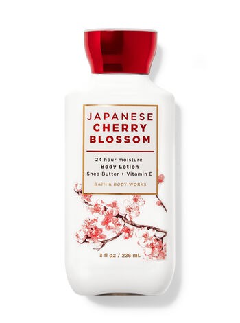 Bath & Body Works - Loção Hidratante Corporal Body Lotion Japanese Cherry Blossom