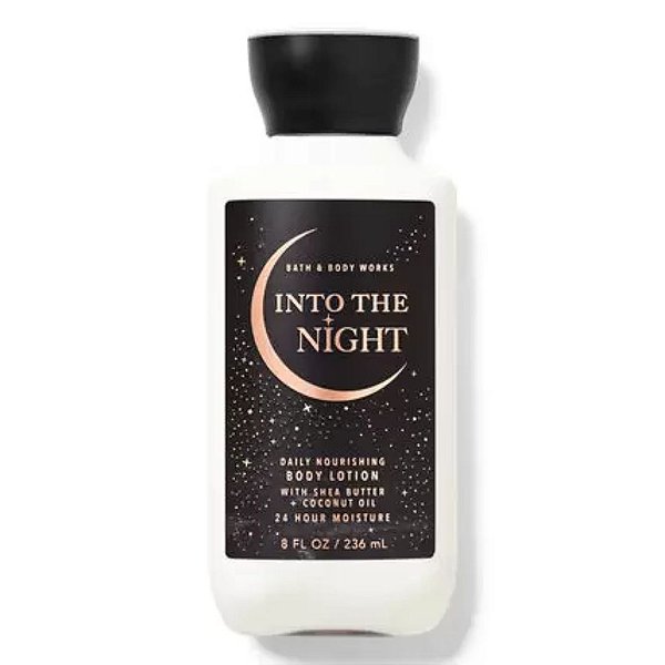 Bath & Body Works - Loção Hidratante Corporal Body Lotion Into The Night