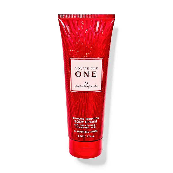 Bath & Body Works - Creme Hidratante Corporal Body Cream You're The One