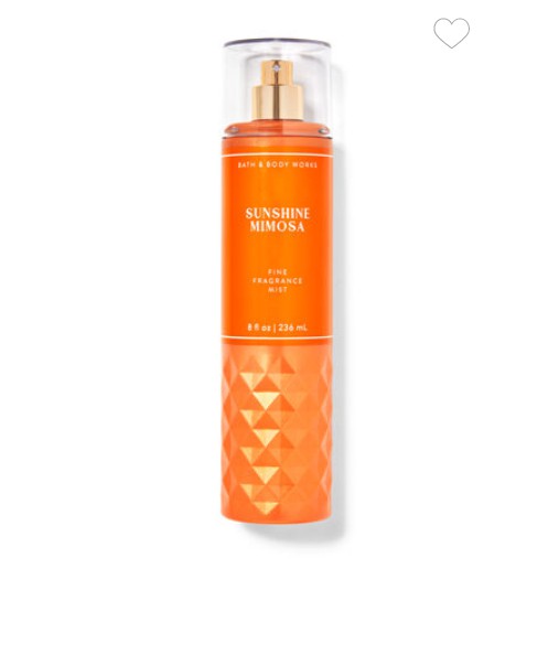 Bath & Body Works - Body Splash Sunshine Mimosa