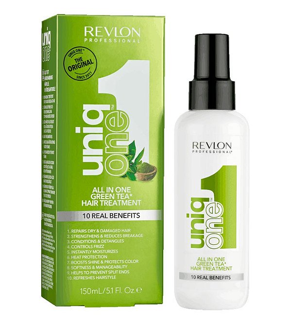Revlon - Uniq One All In One Hair Treatment Leav-In Green Tea 150ml