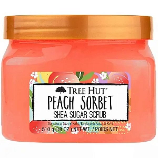 Tree Hut - Esfoliante Corporal Peach Sorbet