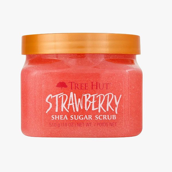 Tree Hut - Esfoliante Corporal Strawberry
