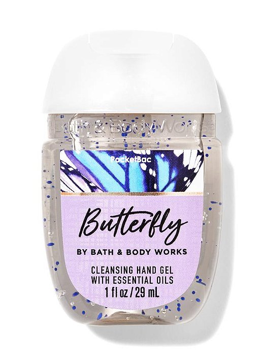 Bath & Body Works - Álcool Em Gel Butterfly