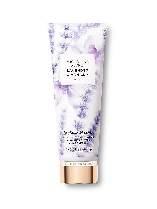Victoria's Secret - Hidratante Corporal Lavender & Vanilla Relax Natural Beauty