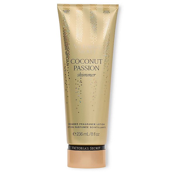 Victoria's Secret - Hidratante Corporal Coconut Passion Shimmer