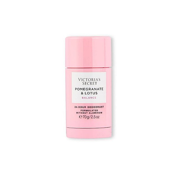 Victoria's Secret - Desodorante Natural Beauty Deodorant Pomegranate &  Lotus - RF Importados - Produtos Importados de Beleza e Cuidados Pessoais