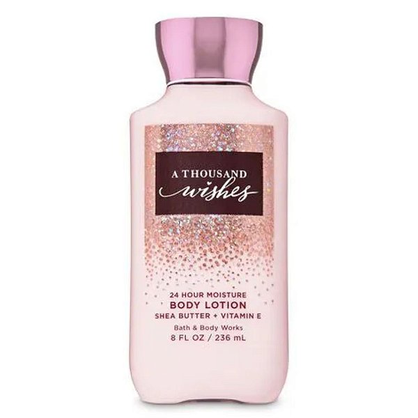 Bath & Body Works - Loção Hidratante Corporal Body Lotion A Thousand Wishes