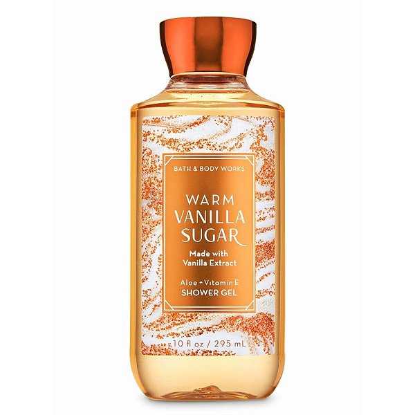 Bath & Body Works - Shower Gel De Banho Sabonete Corporal Warm Vanilla Sugar