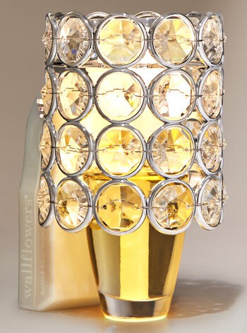 Bath & Body Works - Plug Aromatizador De Ambiente Clear Gems Wallflowers Scent Control