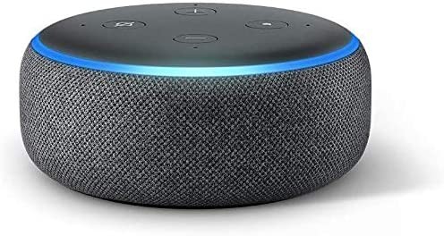 Echo Dot 3ª Geração Smart Speaker com Alexa Cor Preta