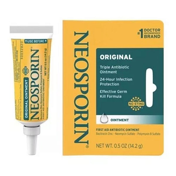 Neosporin - Pomada Antibiótica Cicatrizante 14.2g