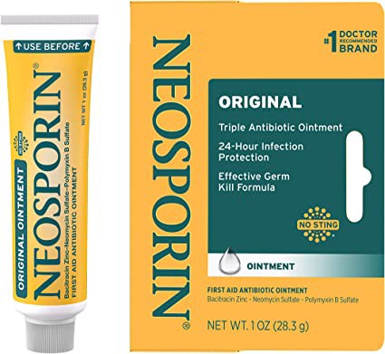 Neosporin - Pomada Antibiótica Cicatrizante 28.3g