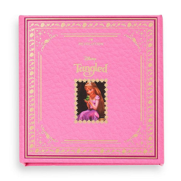 Revolution x Disney - Iluminador Facial I Heart Fairytale Highlighter Tangled