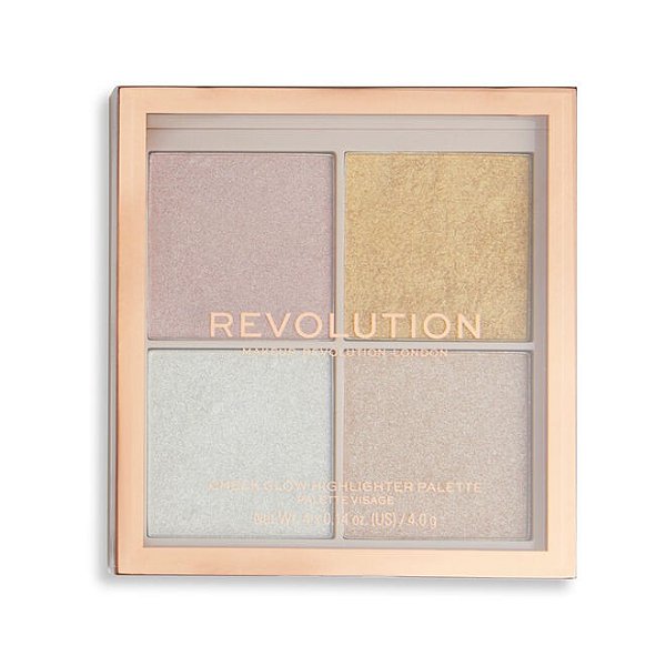 Revolution - Paleta de Iluminadores Ultimate Lights Cheek Glow Palette