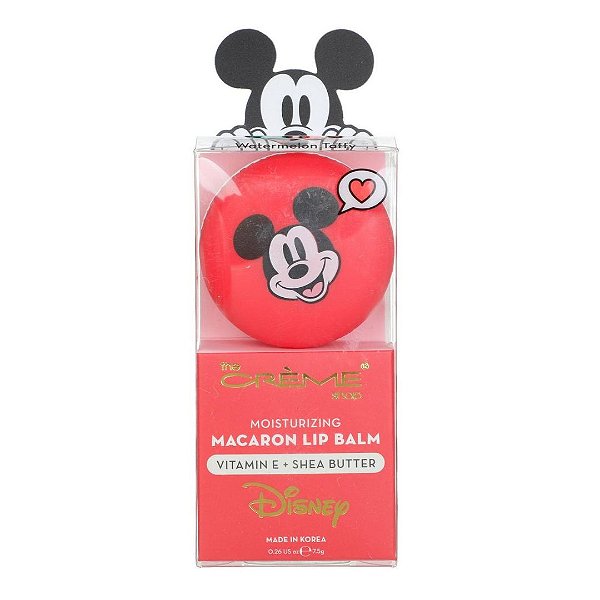 The Crème Shop - Lip Balm Disney Mickey Mouse Macaron Lip Balm - Watermelon Taffy