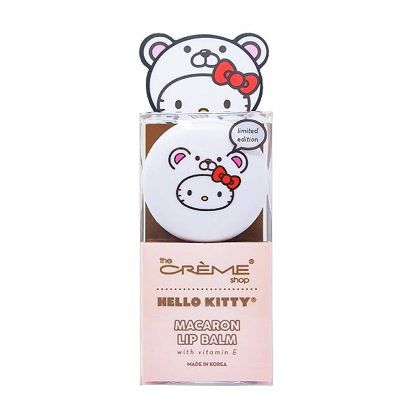 The Crème Shop - Lip Balm Hello Kitty Macaron Lip Balm - White Chocolate