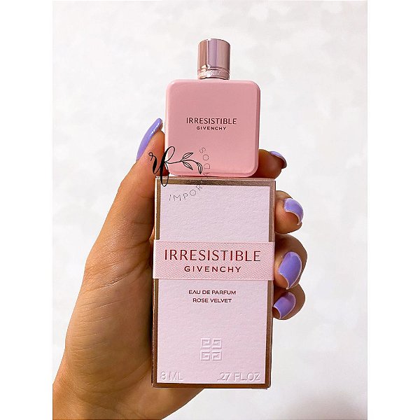 Givenchy - Miniatura Perfume Irresistible Rose Velvet Feminino Edp 8ml