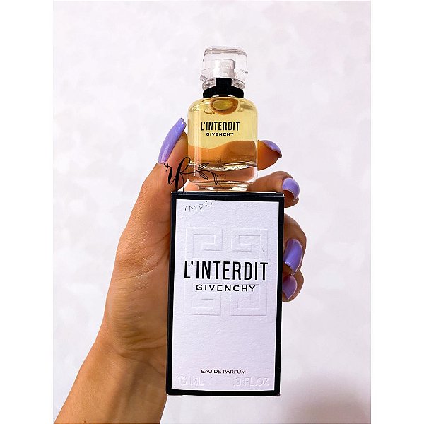 Givenchy - Miniatura Perfume L'Interdit Feminino Edp 10ml