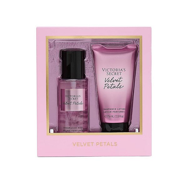 Victoria's Secret - Mini Kit Travel Size Velvet Petals