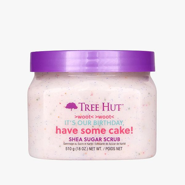 Tree Hut - Esfoliante Corporal Birthday Cake