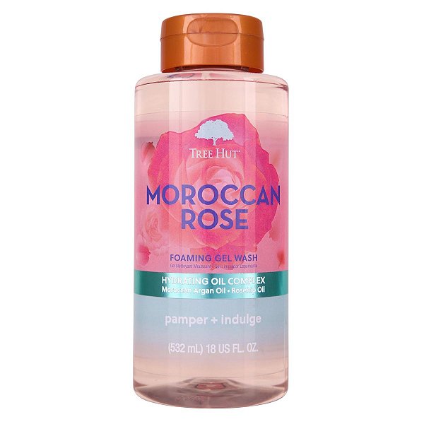 Tree Hut - Sabonete Corporal Shower Gel Wash Moroccan Rose