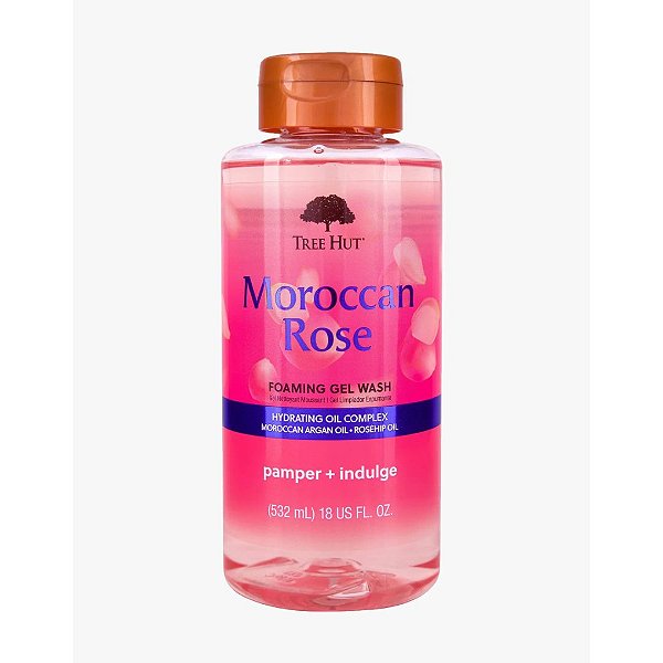 Tree Hut - Sabonete Corporal Shower Gel Wash Moroccan Rose