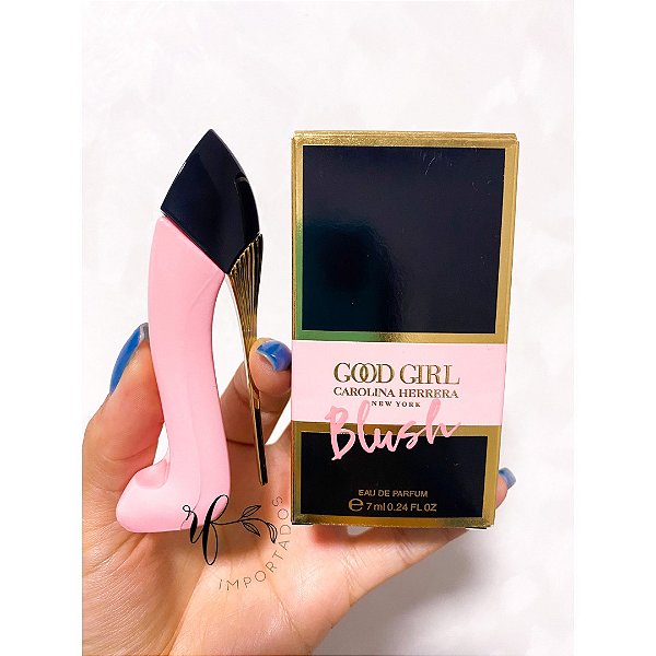 Carolina Herrera - Miniatura Perfume Good Girl Blush Feminino Edp 7ml - RF  Importados - Produtos Importados de Beleza e Cuidados Pessoais