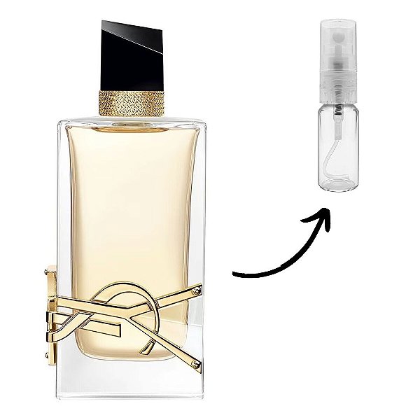 Yves Saint Laurent - Decant Perfume Libre Feminino Edt - RF Importados -  Produtos Importados de Beleza e Cuidados Pessoais