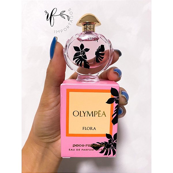 Paco Rabanne - Miniatura Perfume Olympéa Flora Feminino Edp Intense 6ml
