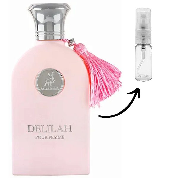 Maison Alhambra - Decant Perfume Árabe Delilah Pour Femme Feminino Edp