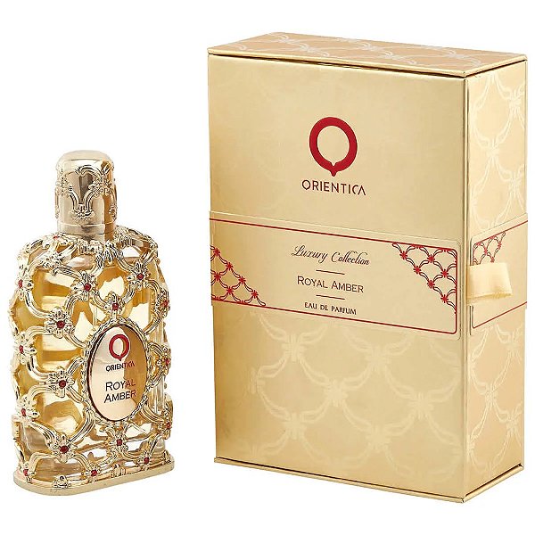 Orientica - Perfume Árabe Royal Amber Unissex Edp 80ml