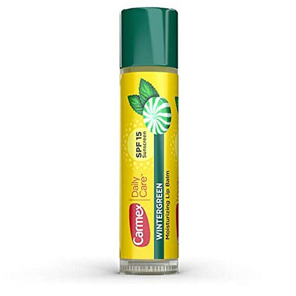 Carmex Lip Balm Bastão Menta - Hidratante Labial
