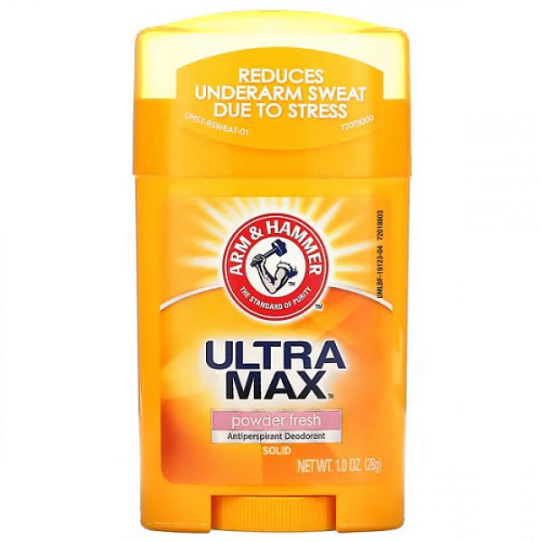 Desodorante Antitranspirante Arm & Hammer Ultra Max Powder Fresh 28g