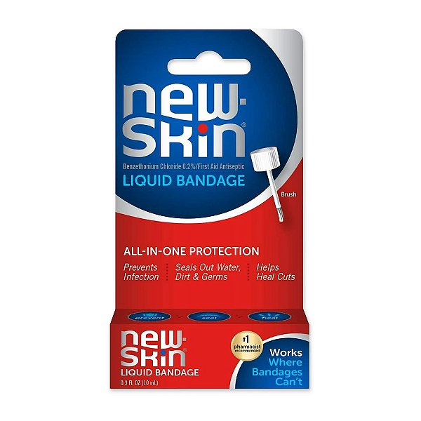 New Skin - Bandaid Líquido à Prova D'água
