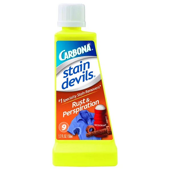 Carbona - Removedor De Manchas Ferrugem e Transpiração - Rust And Perspiration
