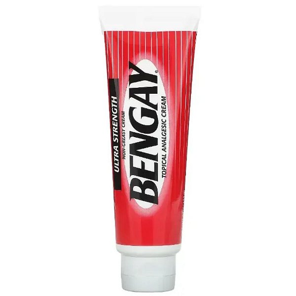 Bengay - Pomada Ultra Forte para Dores Musculares 113g